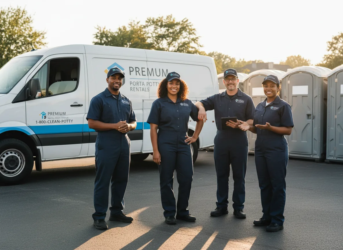 VIP Portable Toilets company in Winston, MO